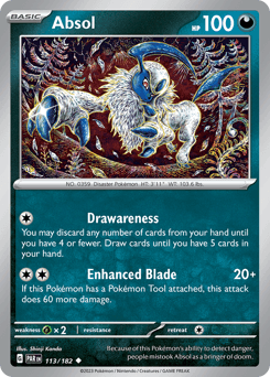 Absol #113 — Pokemon Paradox Rift