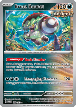 Brute Bonnet #123 — Pokemon Paradox Rift