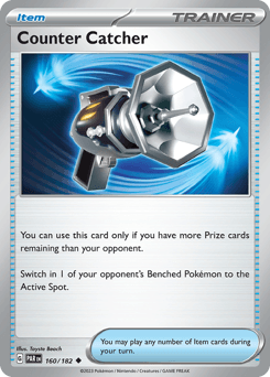 Counter Catcher #160 — Pokemon Paradox Rift