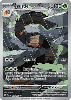 Crustle #183 — Pokemon Paradox Rift