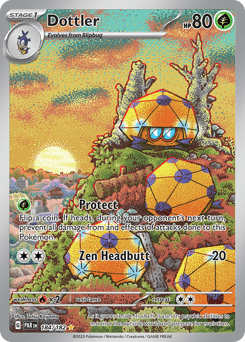 Dottler #184 — Pokemon Paradox Rift