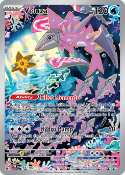 Veluza #192 — Pokemon Paradox Rift