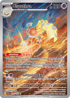 Espathra #197 — Pokemon Paradox Rift