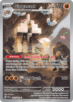 Garganacl #202 — Pokemon Paradox Rift
