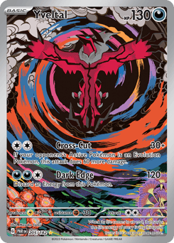 Yveltal #205 — Pokemon Paradox Rift