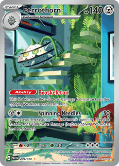 Ferrothorn #209 — Pokemon Paradox Rift