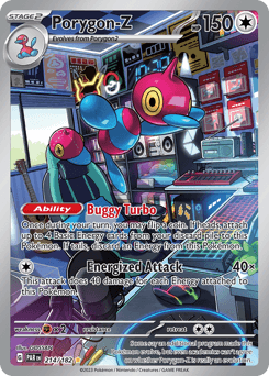 Porygon-Z #214 — Pokemon Paradox Rift