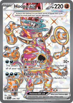 Hoopa ex #226 — Pokemon Paradox Rift