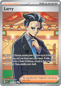 Larry #235 — Pokemon Paradox Rift