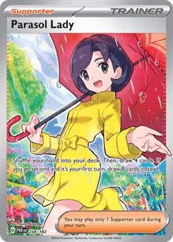 Parasol Lady #238 — Pokemon Paradox Rift