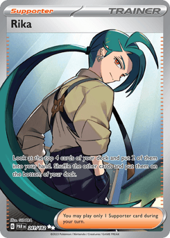 Rika #241 — Pokemon Paradox Rift