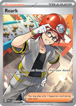 Roark #242 — Pokemon Paradox Rift