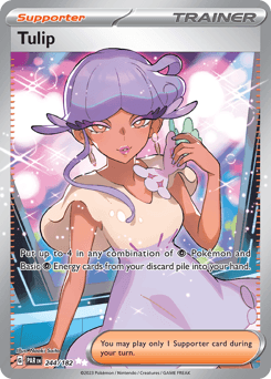 Tulip #244 — Pokemon Paradox Rift