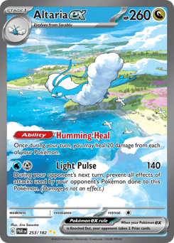 Altaria ex #253 — Pokemon Paradox Rift