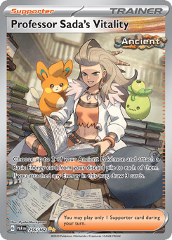 Professor Sada's Vitality #256 — Pokemon Paradox Rift