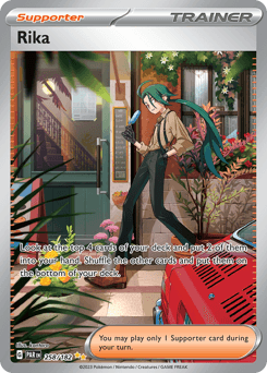 Rika #258 — Pokemon Paradox Rift
