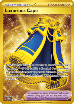 Luxurious Cape #265 — Pokemon Paradox Rift