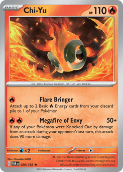 Chi-Yu #29 — Pokemon Paradox Rift