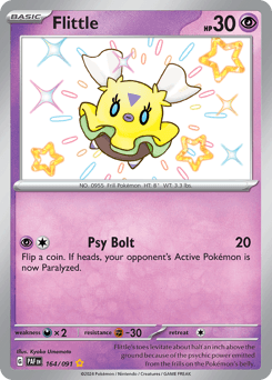 Flittle #164 — Pokemon Paldean Fates