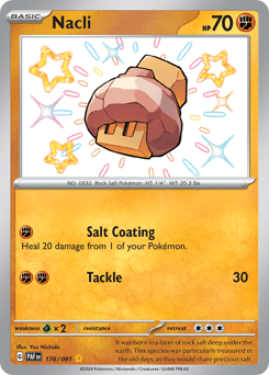 Nacli #176 — Pokemon Paldean Fates