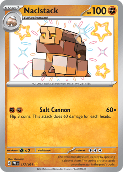 Naclstack #177 — Pokemon Paldean Fates