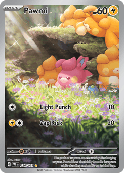 Pawmi #226 — Pokemon Paldean Fates