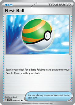 Nest Ball #84 — Pokemon Paldean Fates