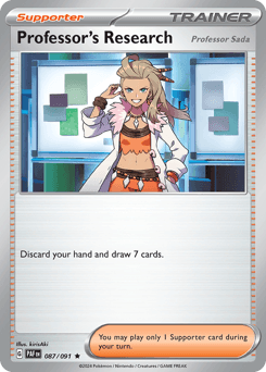 Professor's Research #87 — Pokemon Paldean Fates