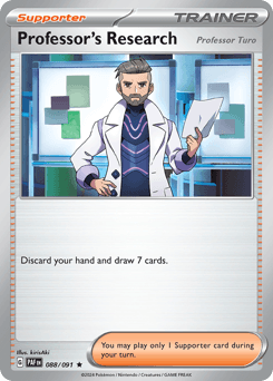 Professor's Research #88 — Pokemon Paldean Fates