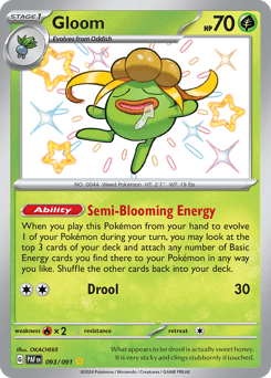Gloom #93 — Pokemon Paldean Fates