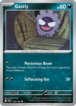 Gastly #102 — Pokemon Temporal Forces