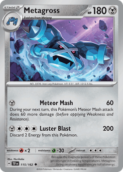 Metagross #115 — Pokemon Temporal Forces