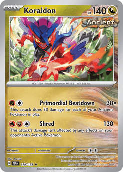 Koraidon #119 — Pokemon Temporal Forces