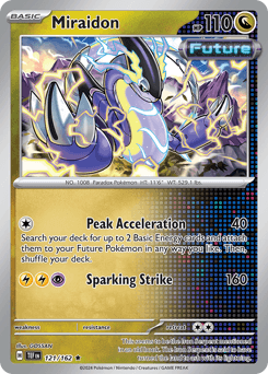Miraidon #121 — Pokemon Temporal Forces