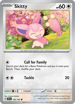 Skitty #130 — Pokemon Temporal Forces