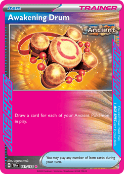 Awakening Drum #141 — Pokemon Temporal Forces