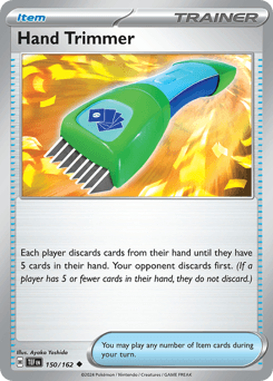 Hand Trimmer #150 — Pokemon Temporal Forces