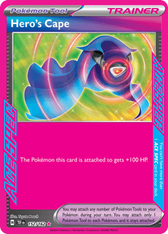 Hero's Cape #152 — Pokemon Temporal Forces