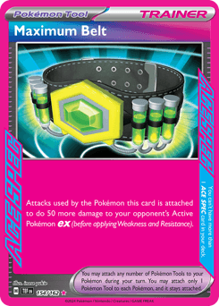 Maximum Belt #154 — Pokemon Temporal Forces