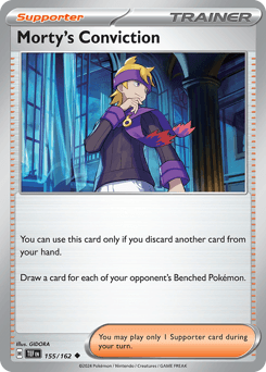 Morty's Conviction #155 — Pokemon Temporal Forces