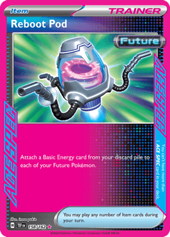 Reboot Pod #158 — Pokemon Temporal Forces