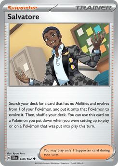 Salvatore #160 — Pokemon Temporal Forces