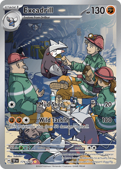 Excadrill #174 — Pokemon Temporal Forces