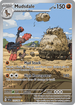 Mudsdale #175 — Pokemon Temporal Forces