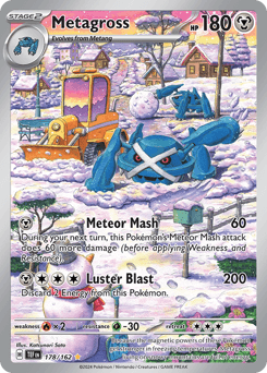 Metagross #178 — Pokemon Temporal Forces