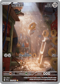 Meltan #179 — Pokemon Temporal Forces