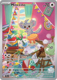 Minccino #182 — Pokemon Temporal Forces