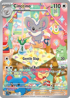 Cinccino #183 — Pokemon Temporal Forces