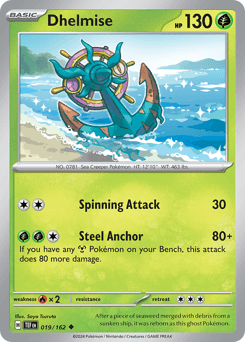 Dhelmise #19 — Pokemon Temporal Forces