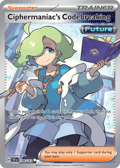 Ciphermaniac's Codebreaking #198 — Pokemon Temporal Forces
